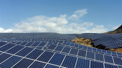 四川省涼山自治洲會(huì)理20WMp地面（山地）光伏電站