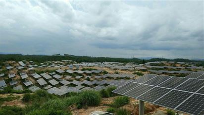  陽(yáng)江16MWp農(nóng)光互補(bǔ)光伏并網(wǎng)發(fā)電項(xiàng)目