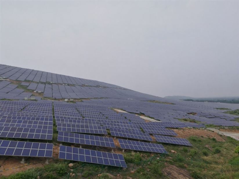 集中式光伏電站案例