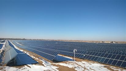 赤峰敖漢旗20MWp并網(wǎng)光伏發(fā)電項(xiàng)目