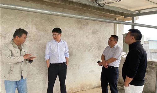 華能廣西分公司領(lǐng)導(dǎo)到我集團(tuán)項目現(xiàn)場進(jìn)行實地調(diào)研