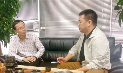 集團(tuán)董事長蔣海平一行赴新奧集團(tuán)進(jìn)行學(xué)習(xí)走訪