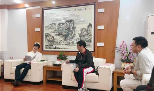 拓瑞能源集團(tuán)董事長(zhǎng)蔣海平赴賓陽(yáng)縣進(jìn)行交流學(xué)習(xí)