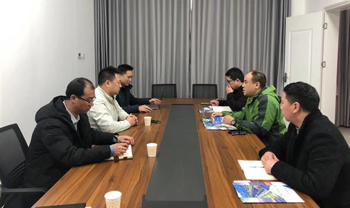 集團(tuán)董事長(zhǎng)蔣海平一行赴欽州進(jìn)行交流學(xué)習(xí)