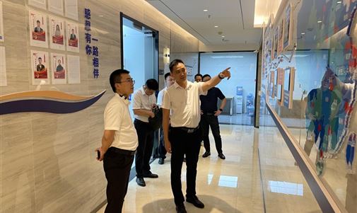 【重要新聞】聚勢(shì)同行，攜手共進(jìn)。中車株洲所機(jī)電科技公司到訪拓瑞能源交流考察。